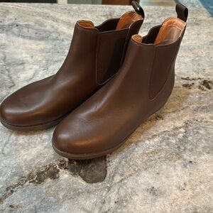 Fit Flop Sumi Ankle boot women’s 11 in brown leather